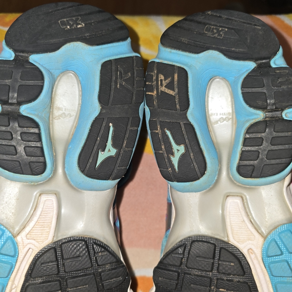 Mizuno Wave Rider blue size 6 Size 10.5 Womens - Picture 8 of 11